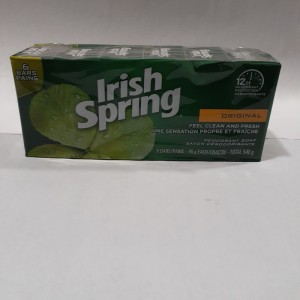 PHA barre de savon irish spring 90g "original" (#30124)