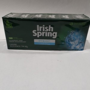 PHA barre de savon irish spring 90g "ice blast" (#30273)