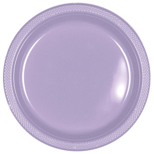 FET 20 assiettes 7" lavande