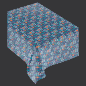 FET nappe flanelle tiki totem