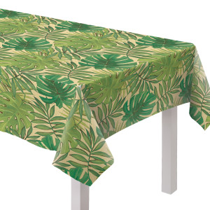 FET nappe de table imprimé feuille
