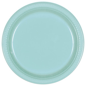 FET assiettes de plastique ble