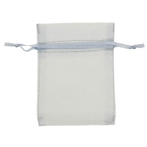 FET sac organza gris