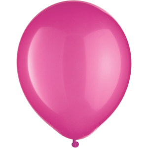 BAL ballons magenta 12" 72 unites