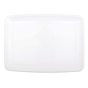FET plateau blanc en plastique