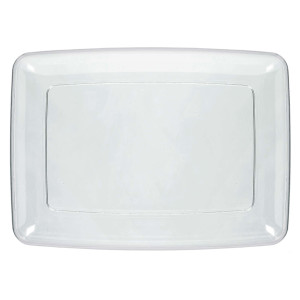 FET plateau de service transparent 8x11