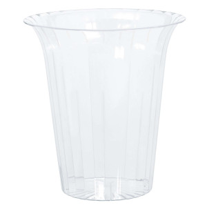 FET vase cylindre en plast