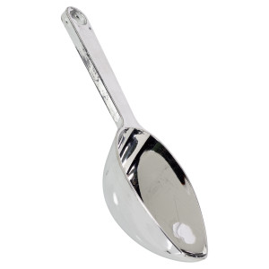 FET mini-pelle plastique argent