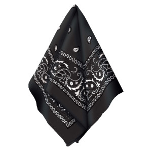FET bandana noir