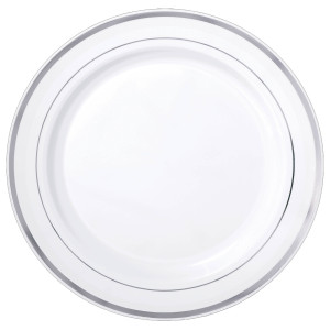 FET plateau blanc et argent