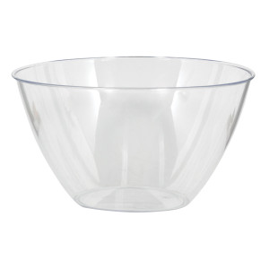 FET petit bol transparent 24 oz