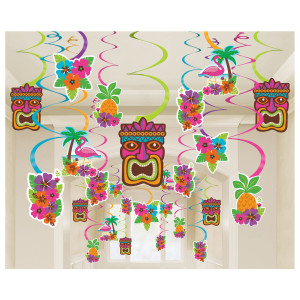FET decorations tourbillons totem