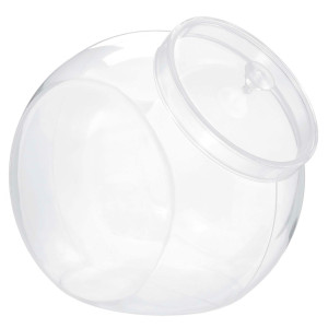FET jarre plastique en angle avec couvert