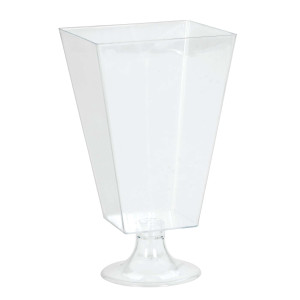 FET jar en plastique
