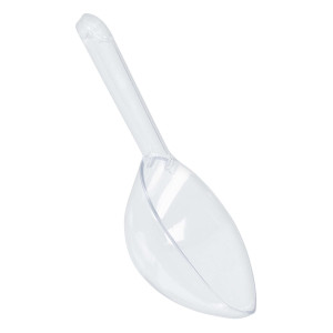 FET mini-pelle plastique clair