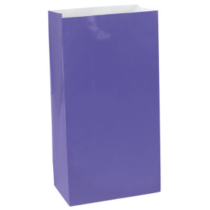 FET sacs cadeaux mauve