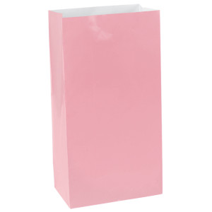 FET sac a bonbons rose