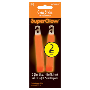 FET baton lumineux 4” orange
