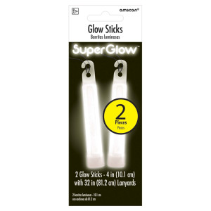 FET baton lumineux 4” blanc