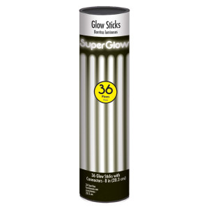 FET glow stick blanc
