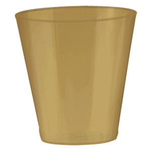 FET verre a boisson 100x or