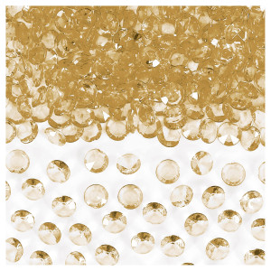 FET confettis 1oz pierres dorées