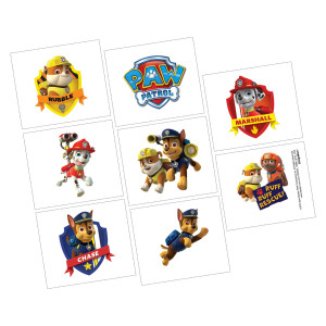 FET tatouage paw patrol