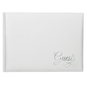 FET livre invités blanc guests argent