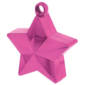 BAL pesée étoile fushia