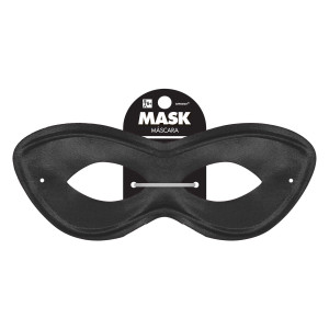 FET demi-masque noir