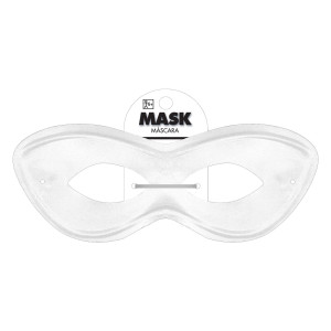 FET demi-masque blanc