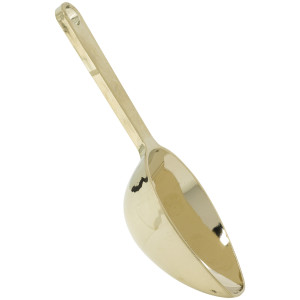 FET mini pelle friandises dorée