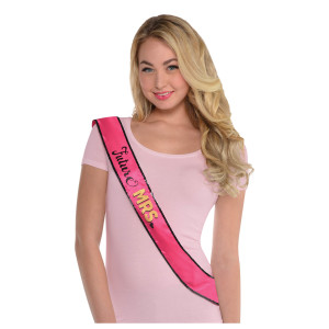 FET ceinture la mariée