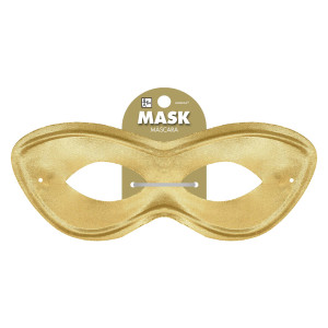 FET demi-masque doré