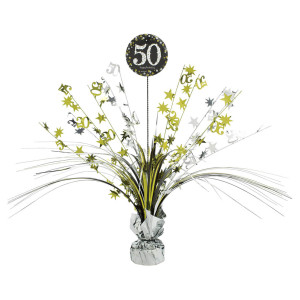 FET centre de table decoratif 50 ans