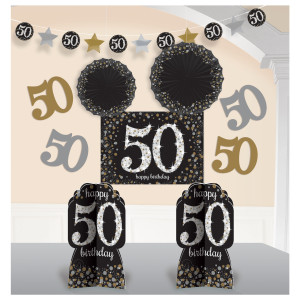 FET ens. décorations célébration 50