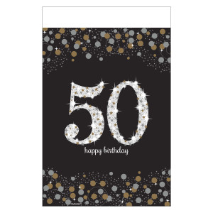 FET nappe plastique célébration 50