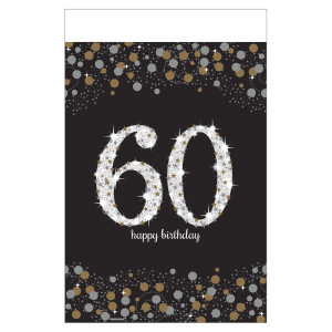 FET nappe plastique 54"x102" célébration 60