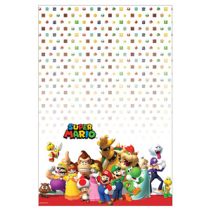FET nappe plastique super mario