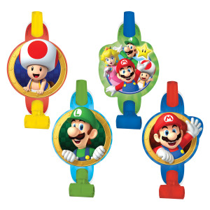 FET 8 trompettes super mario