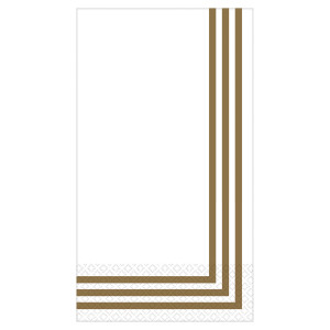 FET premium gold napkin lignée