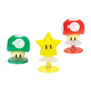 FET personnages à ressorts super mario bross