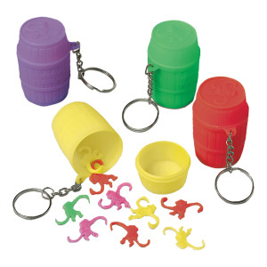 FET 12 portes-clés jeu de singes