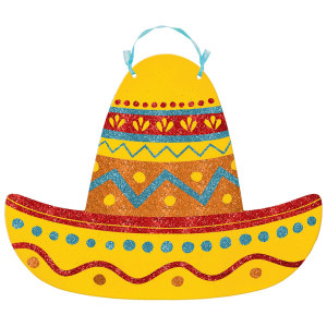 FET décoration sombrero