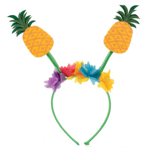 FET passe à cheveux avec ananas