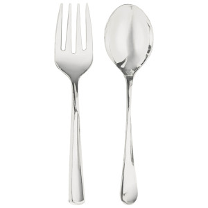 FET cuilliere et fourchette  argent pour service