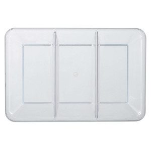 FET plateau 9”x14.25” claire