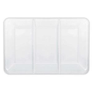 FET plateau 9”x14.25” blanc