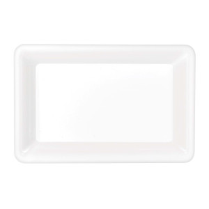 FET plateau 9”x14.25” blanc