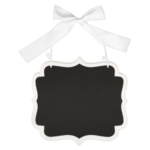 FET pancarte tableau ardoise blanche